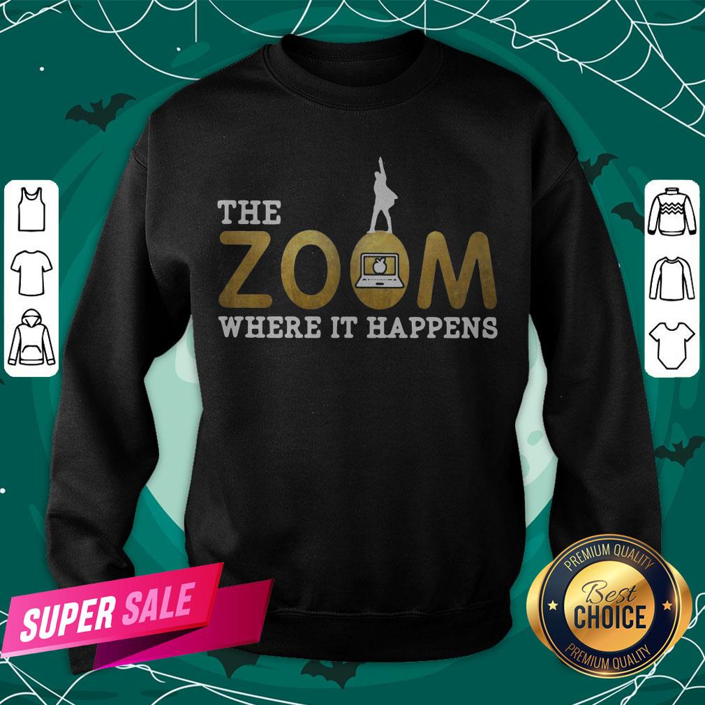 Teacher The Zoom Virtual Teaching Where It Happens Shirt