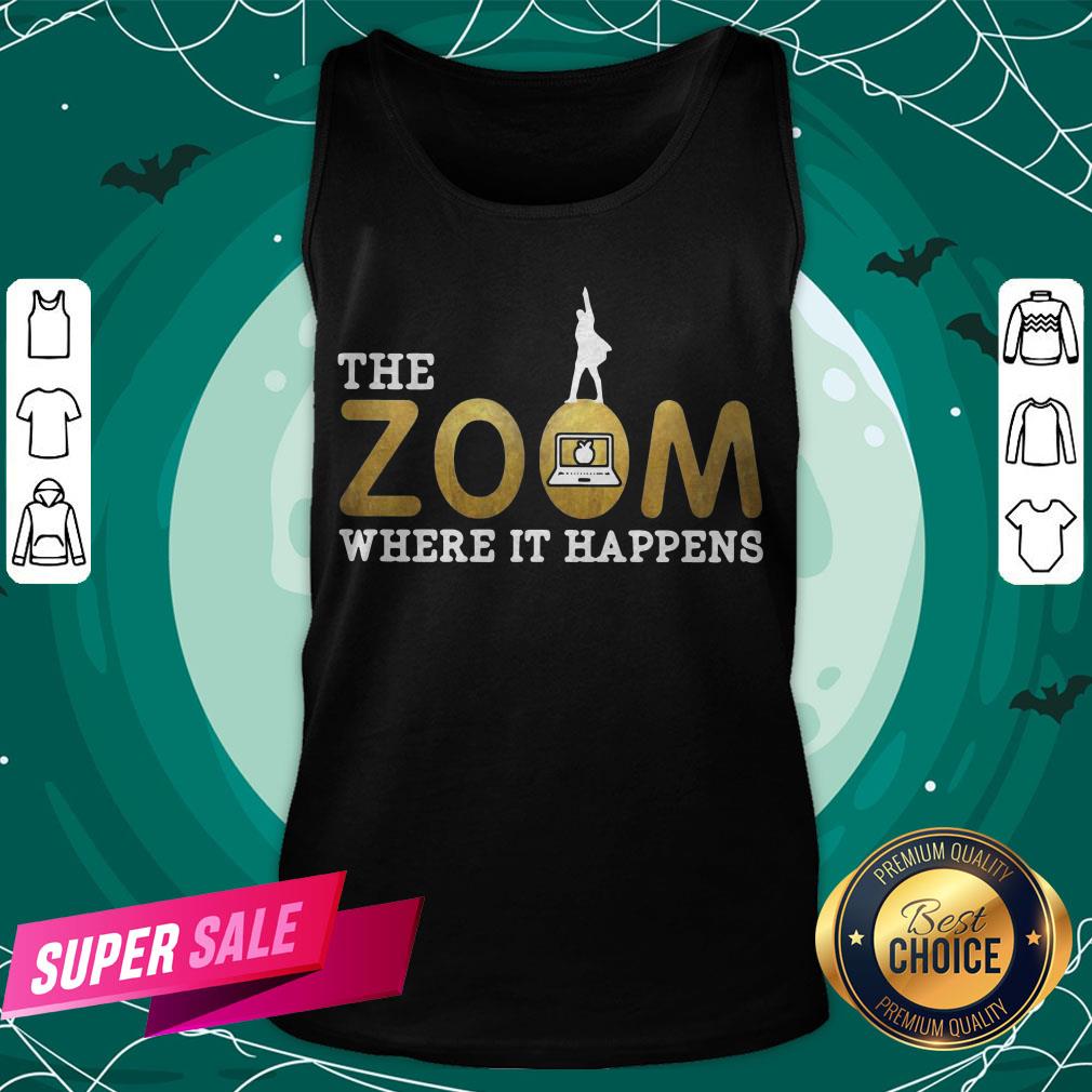 Teacher The Zoom Virtual Teaching Where It Happens Shirt