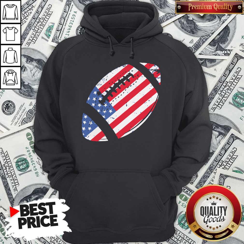 The 4th Of July American Football Shirt