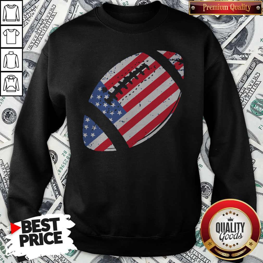The 4th Of July American Football Shirt