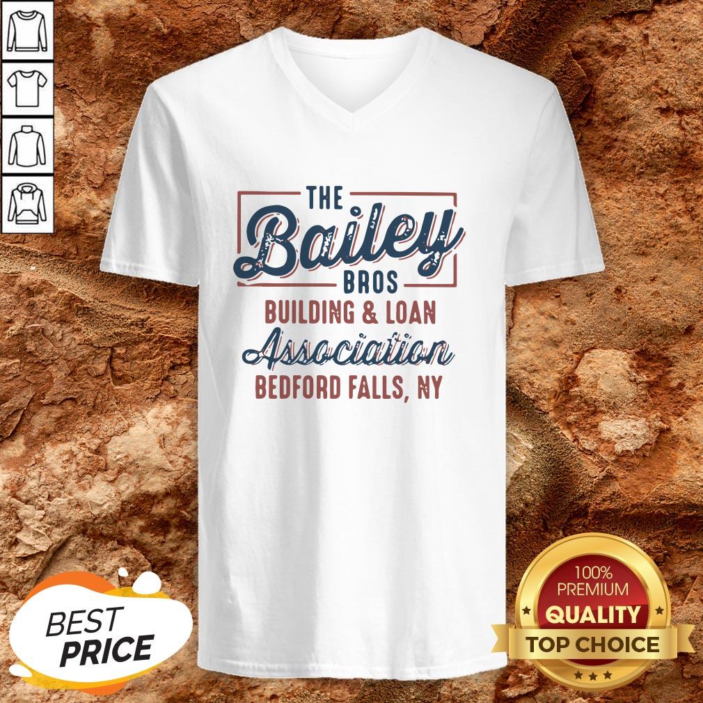 The Bailey Bros Building And Loan Association Bedford Falls Ny Shirt