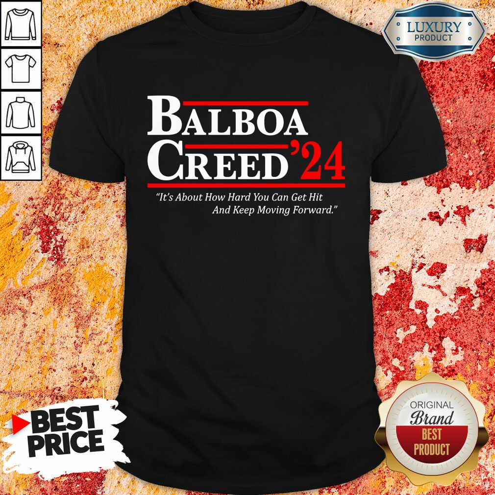 The Balboa Creed 2024 Shirt