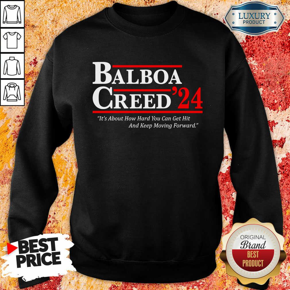 The Balboa Creed 2024 Shirt