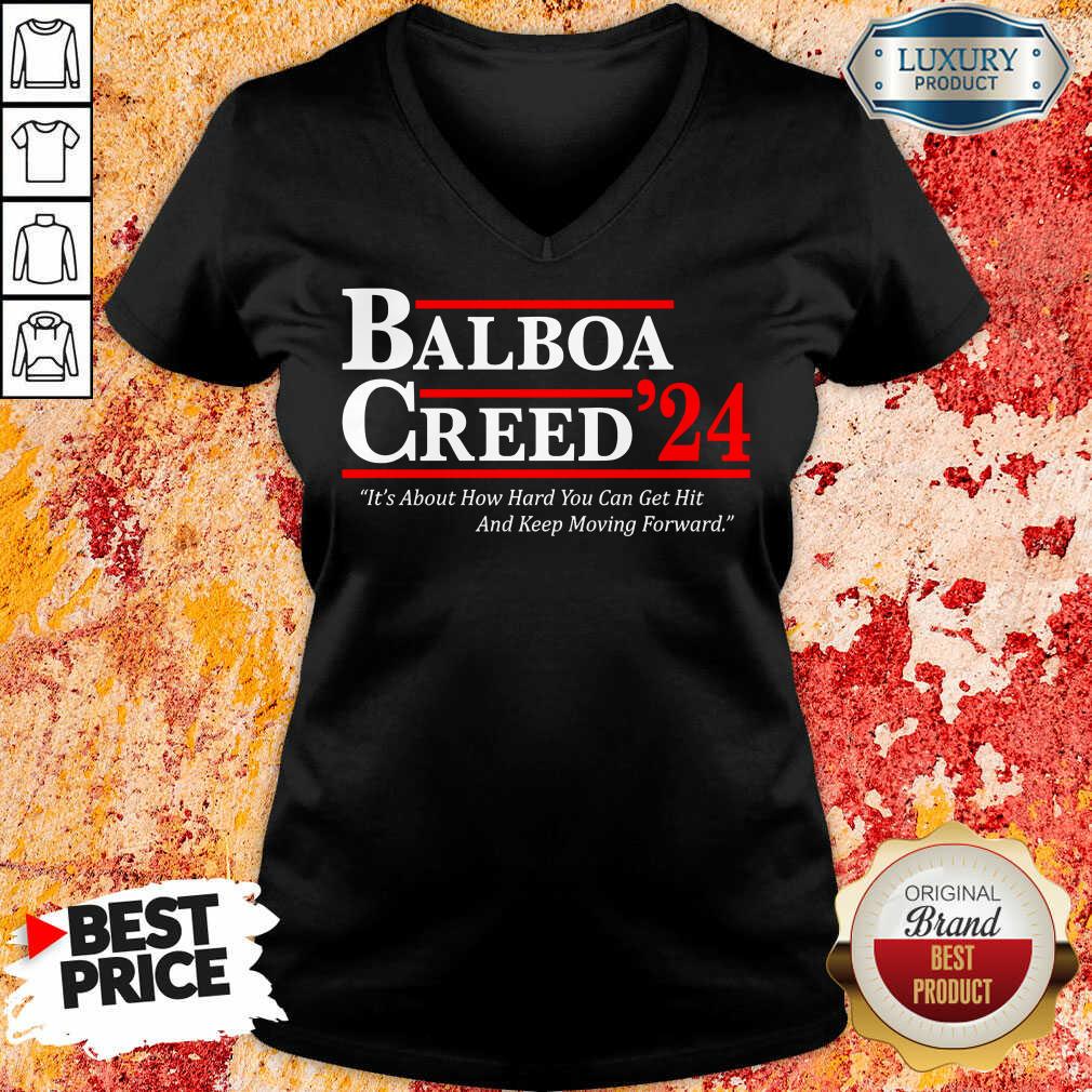 The Balboa Creed 2024 Shirt