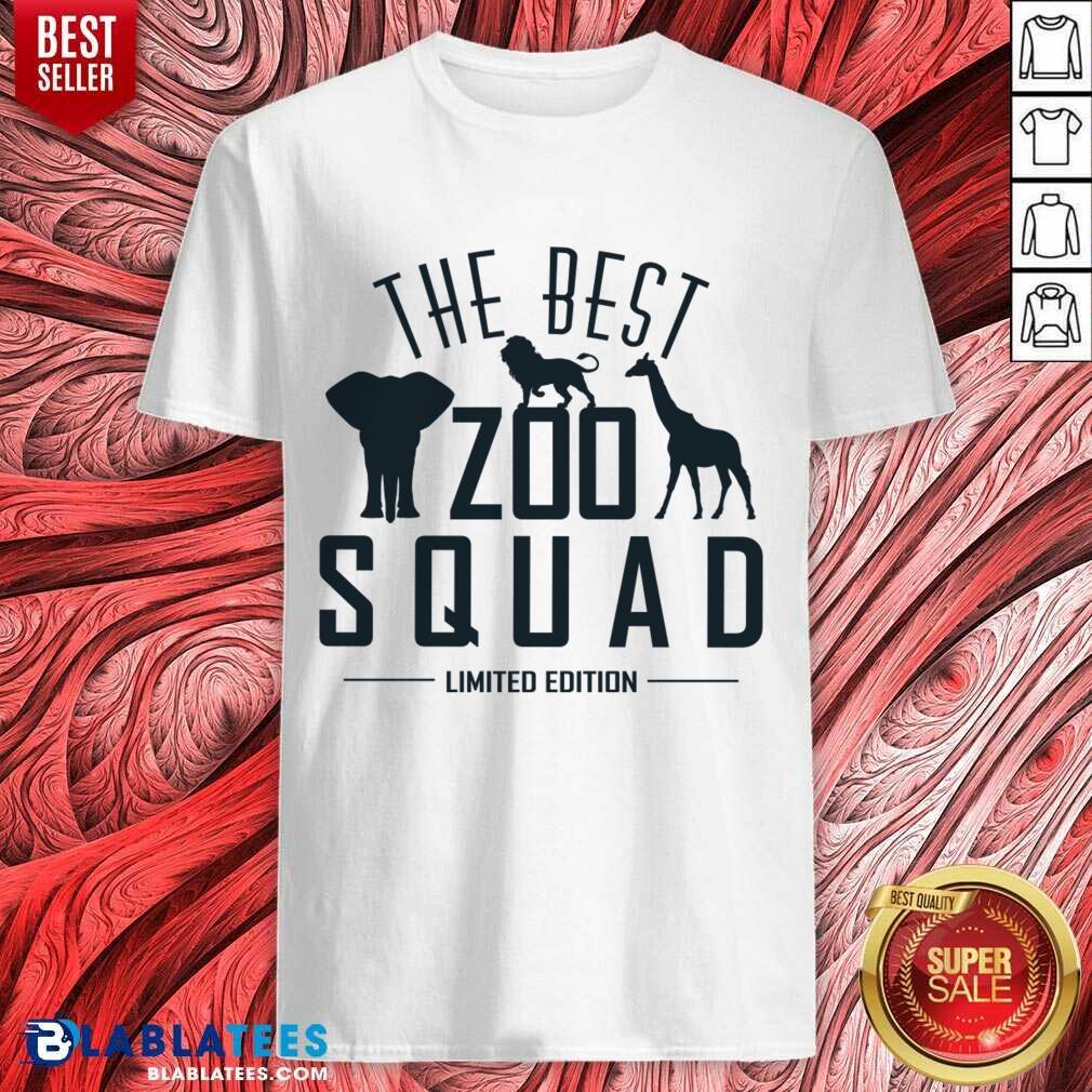 The Best Zoo Squad Limited Edition Shirt