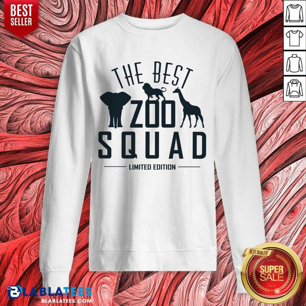 The Best Zoo Squad Limited Edition Shirt