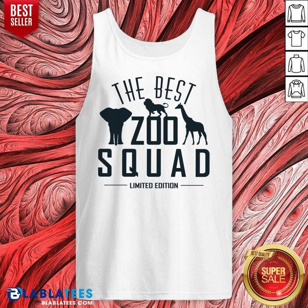 The Best Zoo Squad Limited Edition Shirt