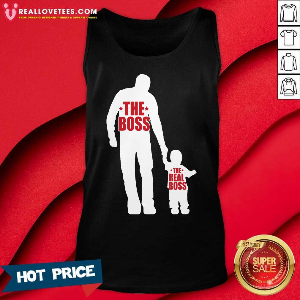 The Boss The Real Boss Shirt