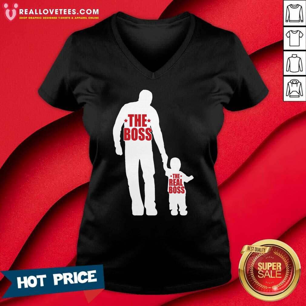 The Boss The Real Boss Shirt