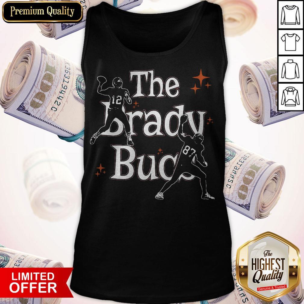 The Brady Bucs Brady Gronk Tampa Bay Football Friends Shirt