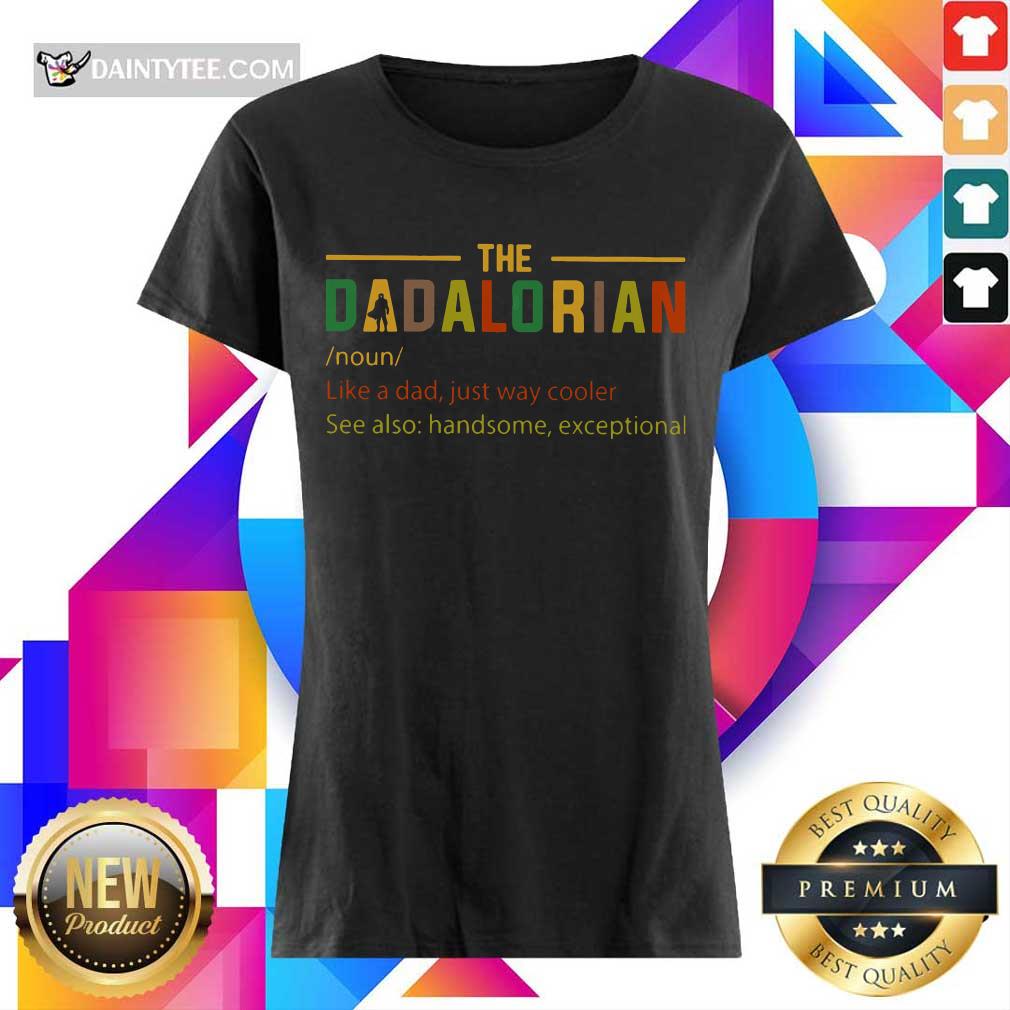The Dadalorian Noun Shirt