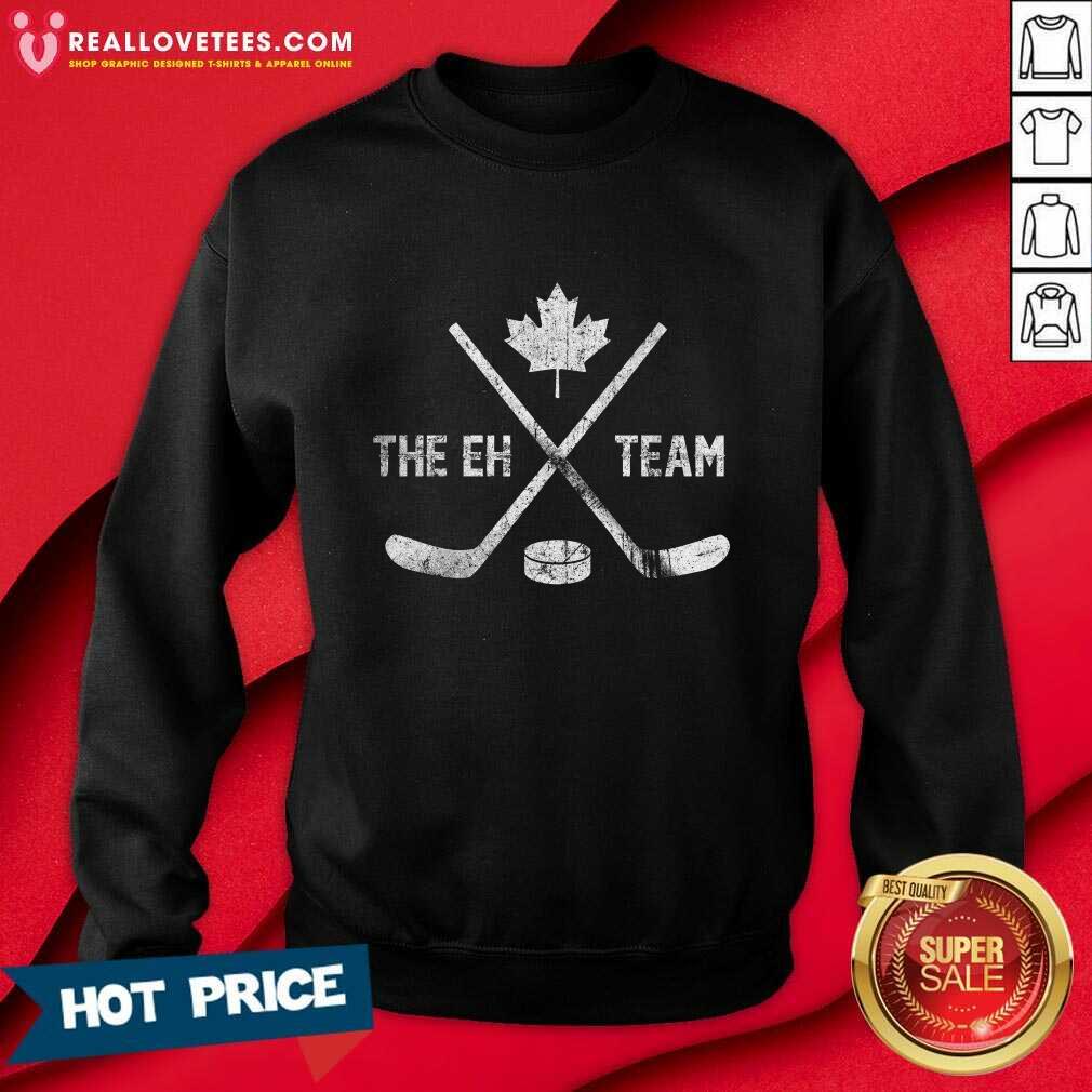 The Eh Team Canadian Hockey Shirt