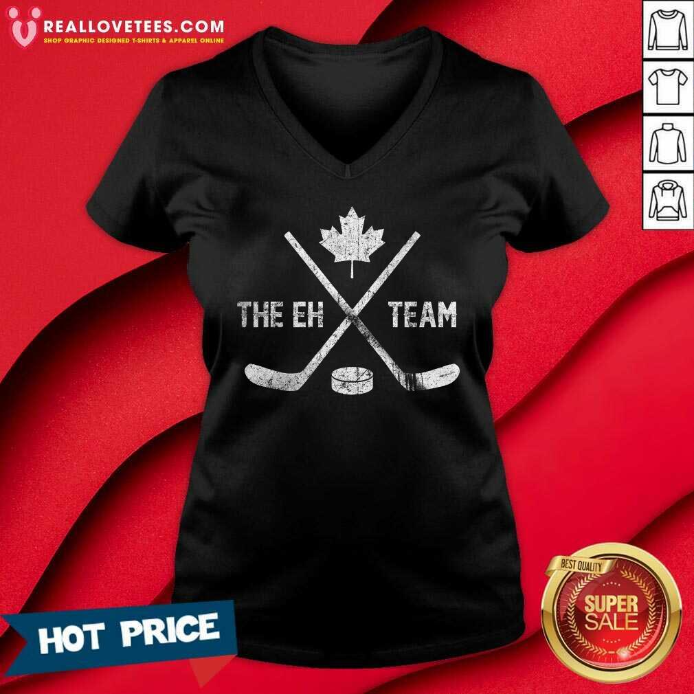 The Eh Team Canadian Hockey Shirt