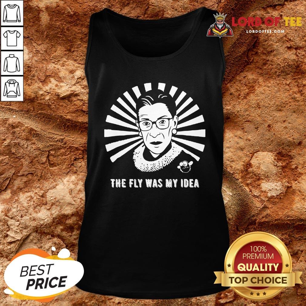 The Fly Was My Idea VP Debates Mike Pence Fly Buzz RBG T-Shirt