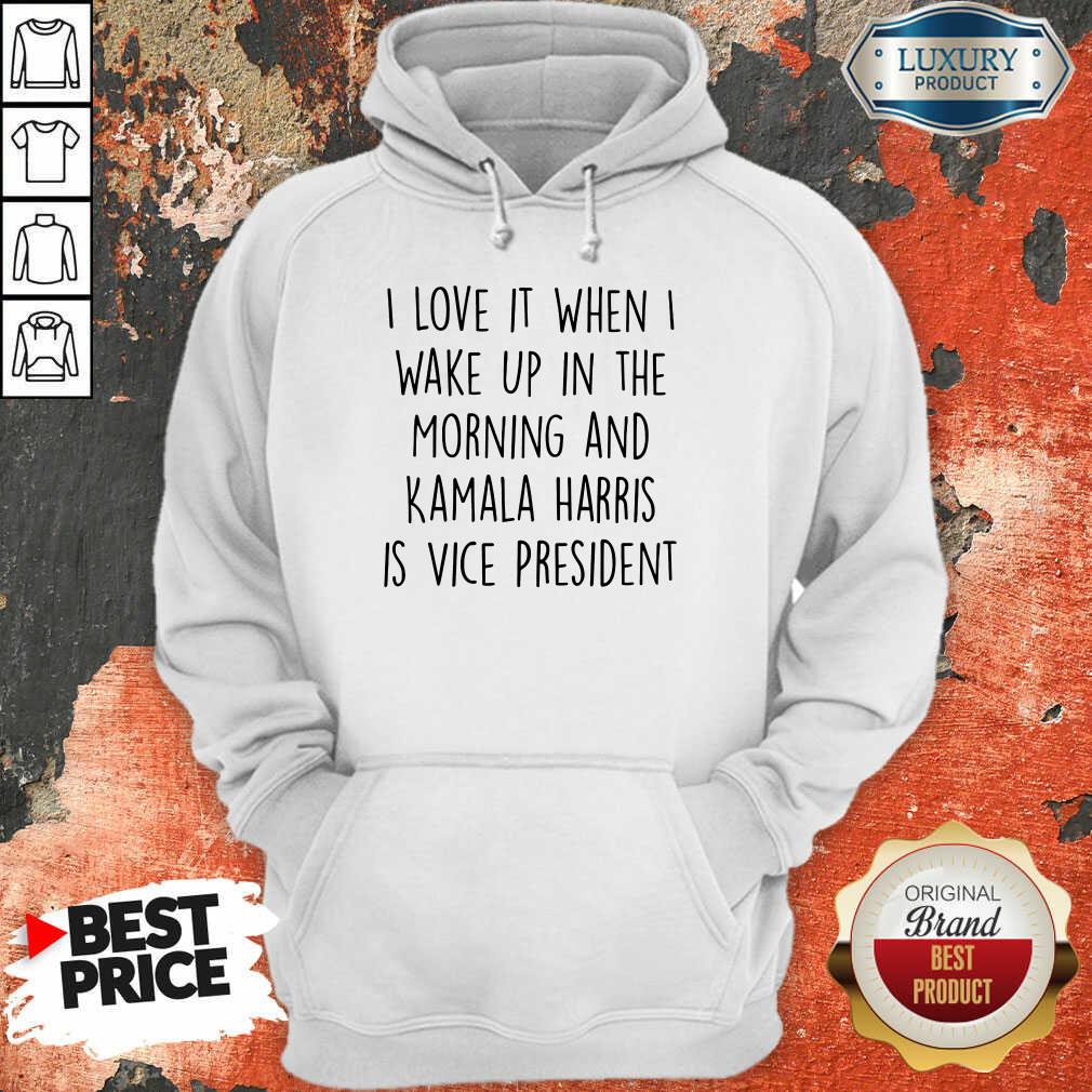 The Morning And Kamala Harris Shirt