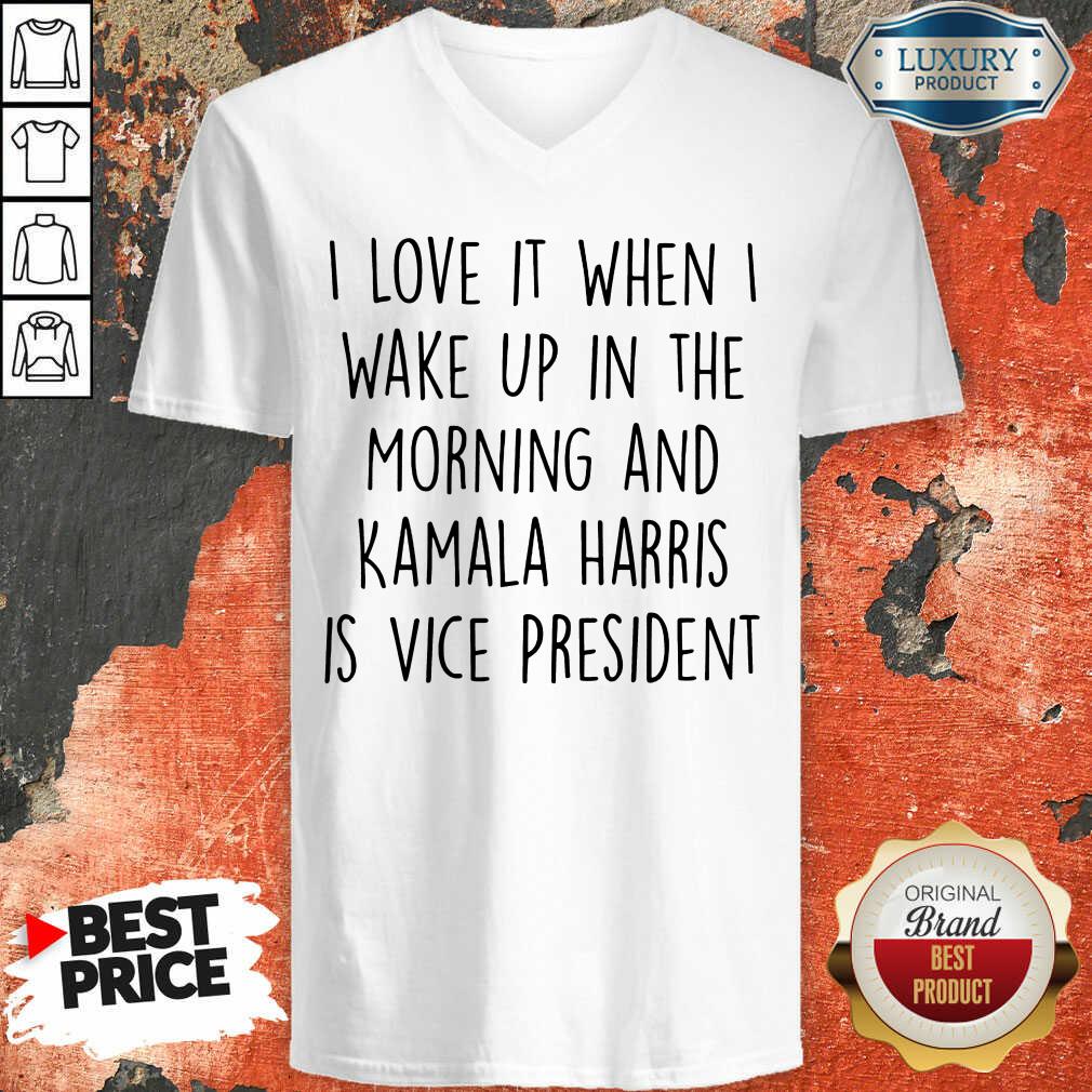 The Morning And Kamala Harris Shirt