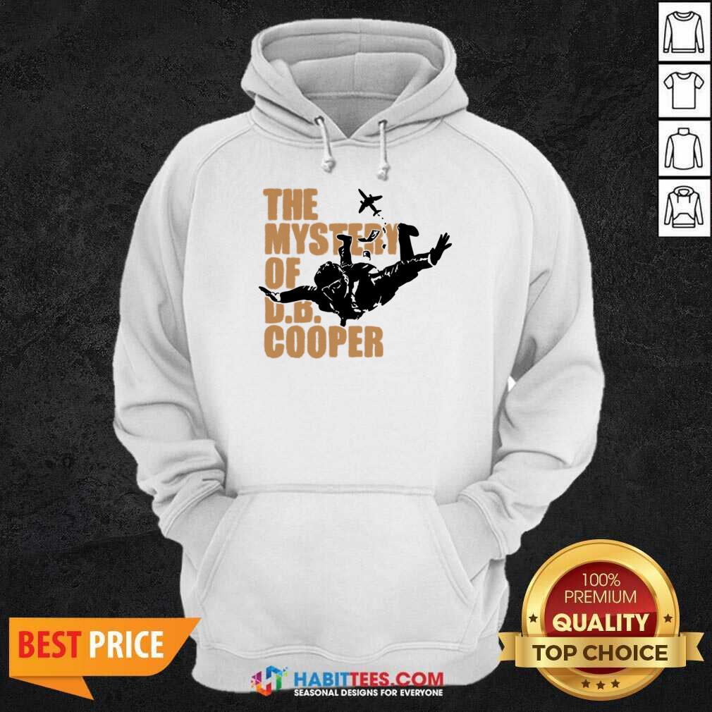 The Mystery Of D.B Cooper Shirt