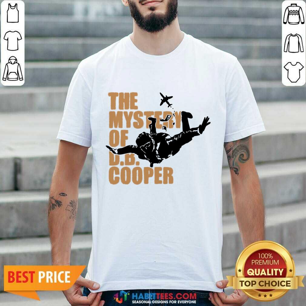 The Mystery Of D.B Cooper Shirt