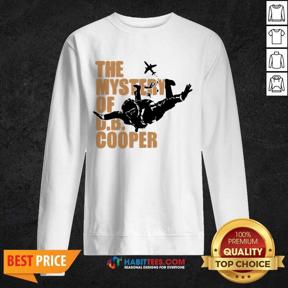 The Mystery Of D.B Cooper Shirt