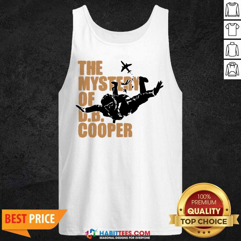 The Mystery Of D.B Cooper Shirt