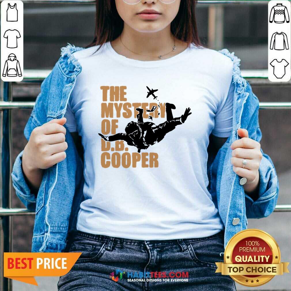 The Mystery Of D.B Cooper Shirt