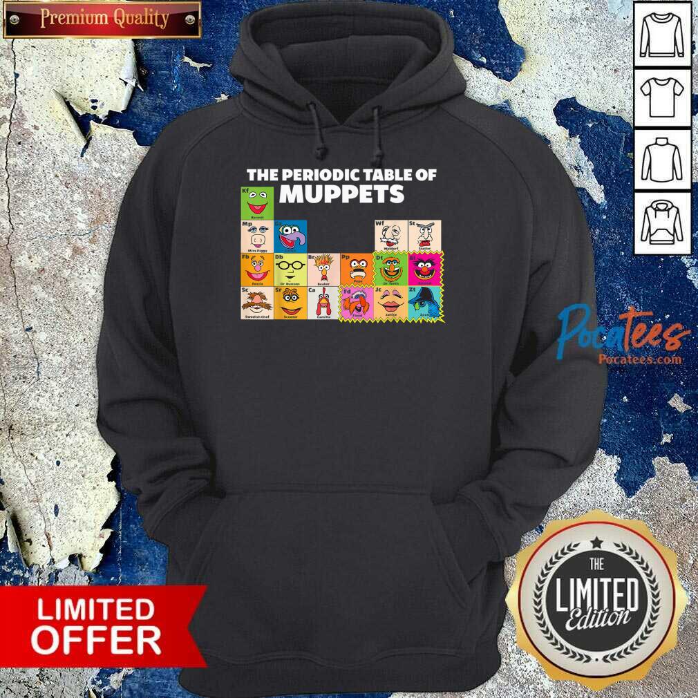 The Periodic Table Of Muppets Shirt