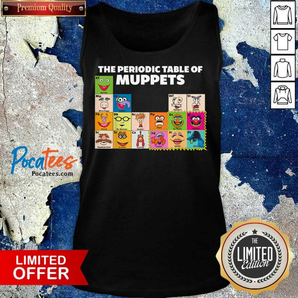 The Periodic Table Of Muppets Shirt