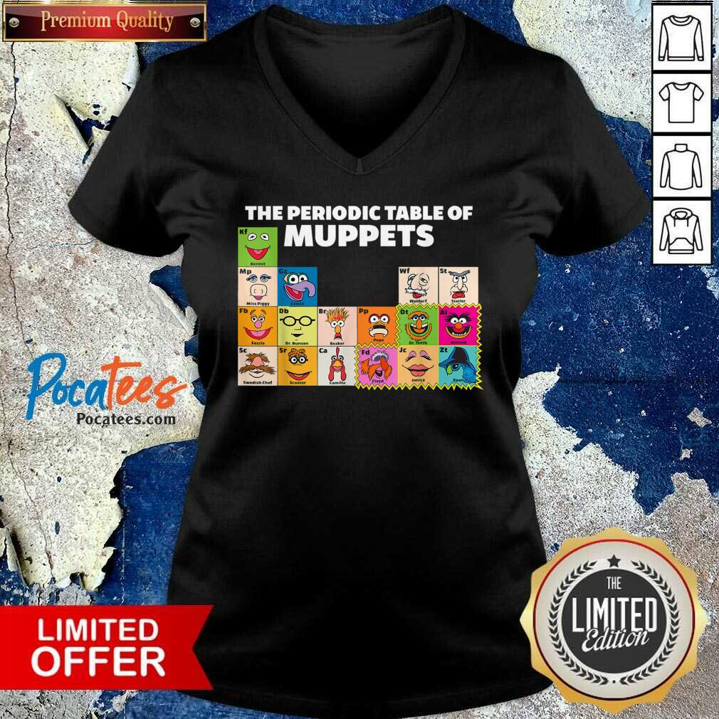 The Periodic Table Of Muppets Shirt