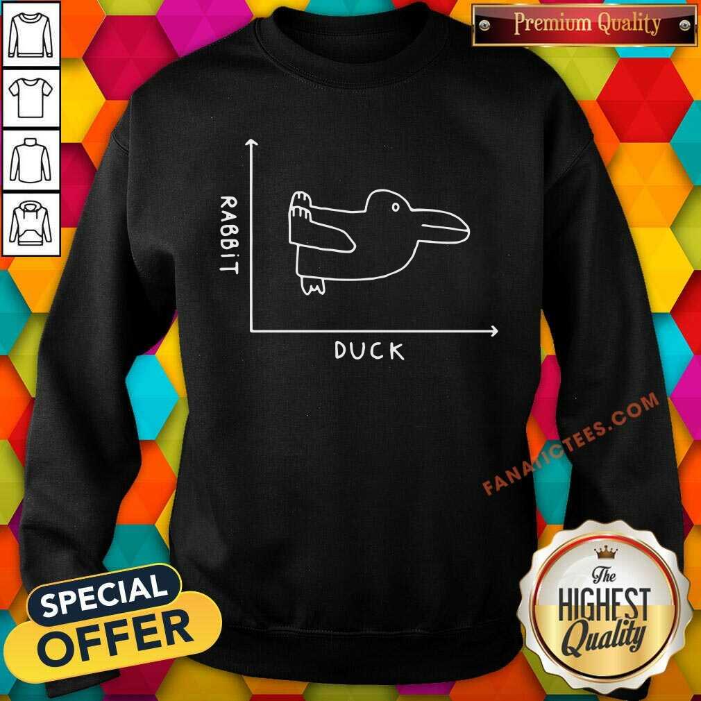 The Rabbit Duck Illusion Shirt