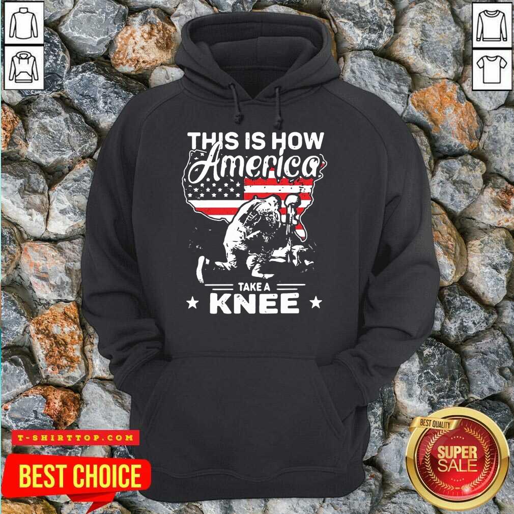 This Is How America Take A Knee 1 Veteran Shirt