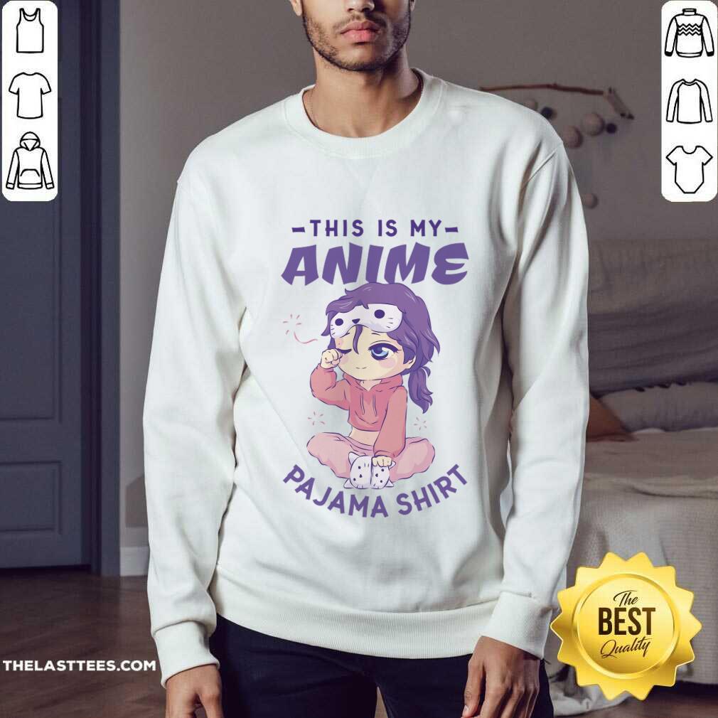 This Is My Anime Pajama Shirt
