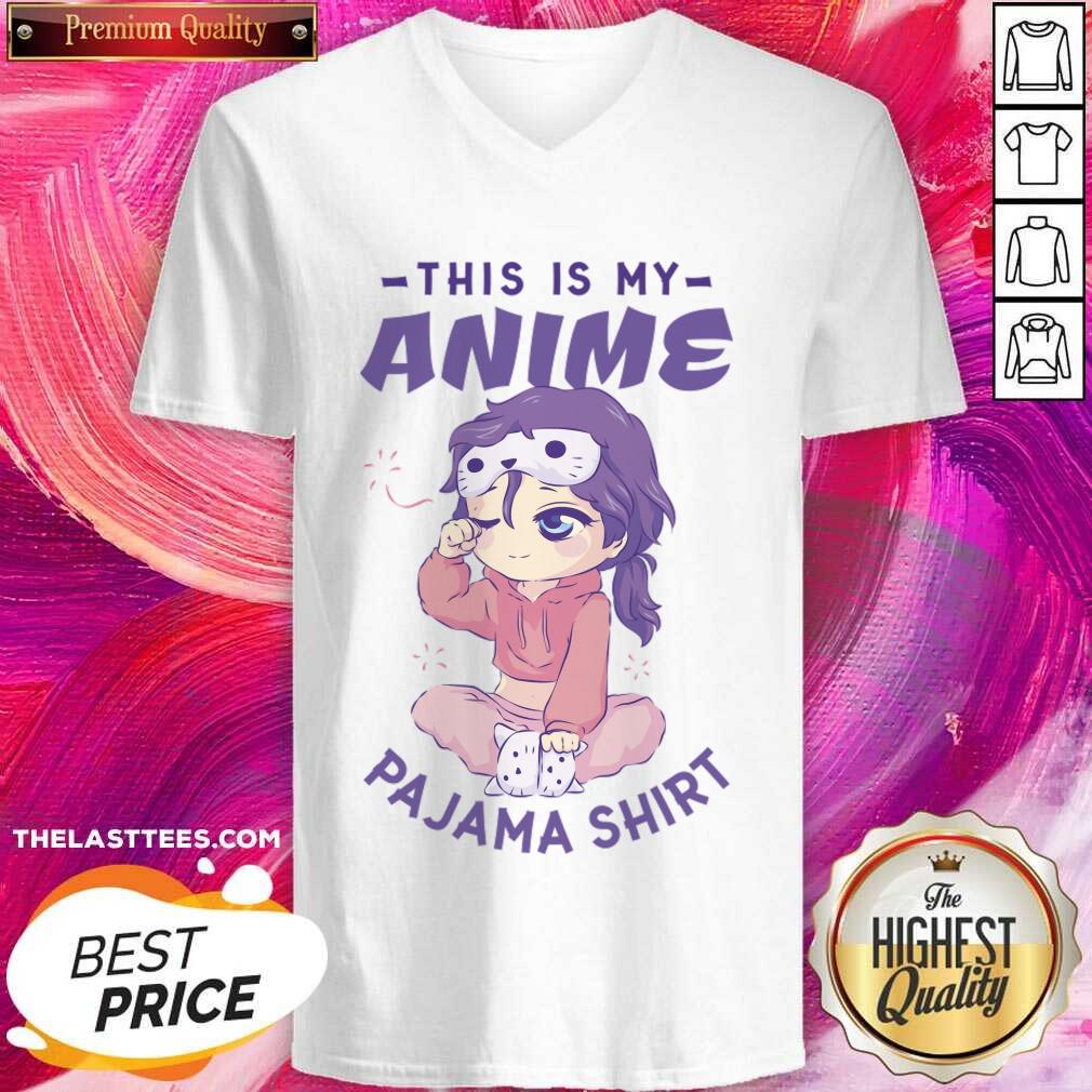 This Is My Anime Pajama Shirt