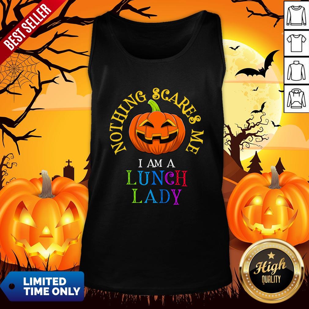 This Is My Spooky Nothing Scares Me, I Am A Lunch Lady T-Shirt