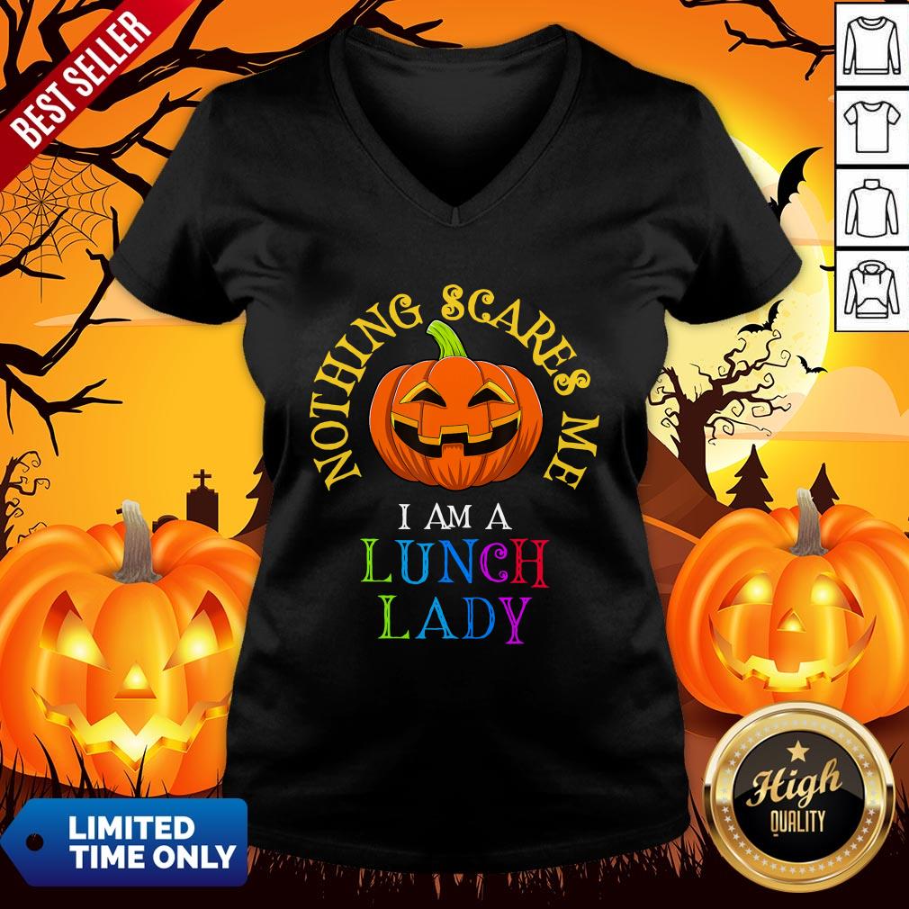 This Is My Spooky Nothing Scares Me, I Am A Lunch Lady T-Shirt