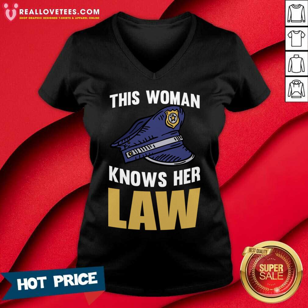 This Woman Knows Her Law Shirt