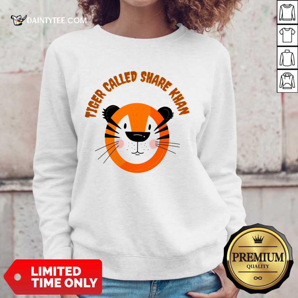 Tiger Called Sharekhan Shirt