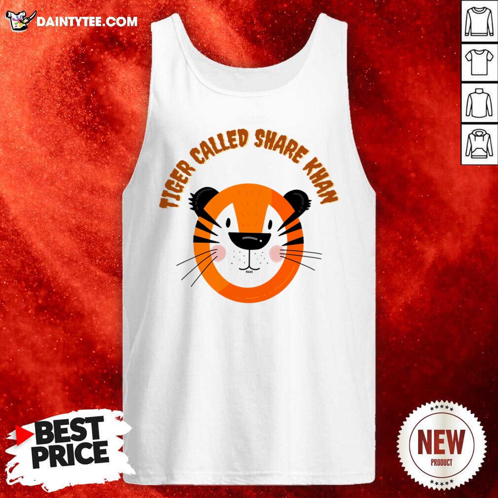Tiger Called Sharekhan Shirt