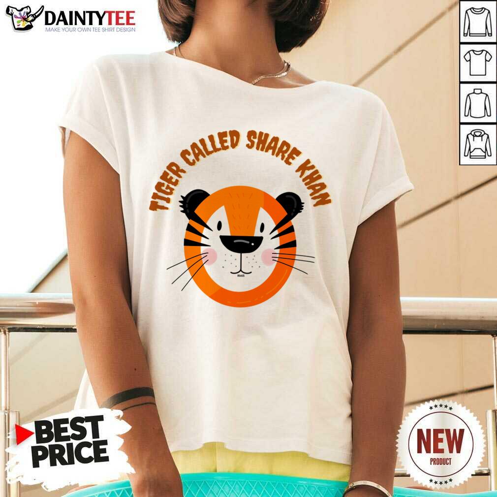 Tiger Called Sharekhan Shirt