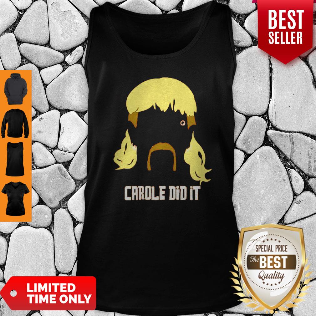 Tiger Joe Exotic Carole Did It 2020 Shirt