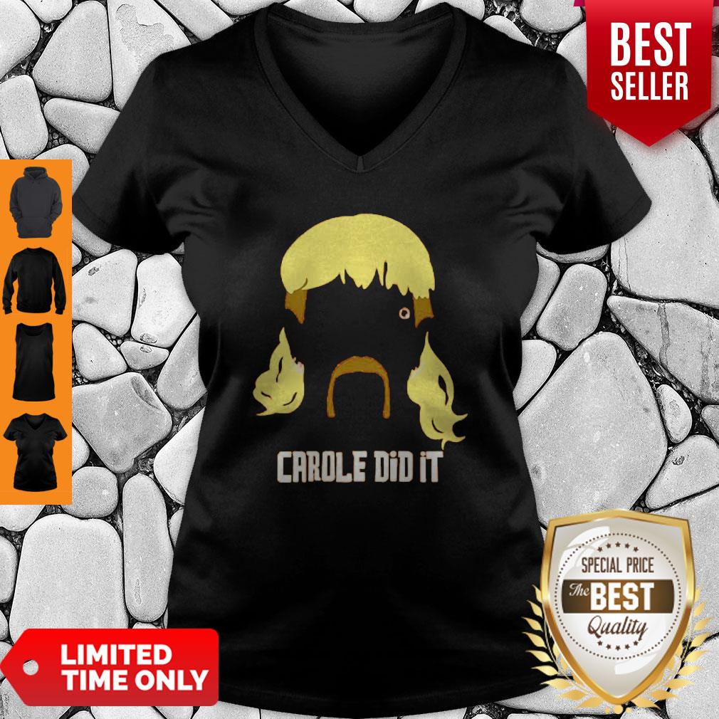 Tiger Joe Exotic Carole Did It 2020 Shirt