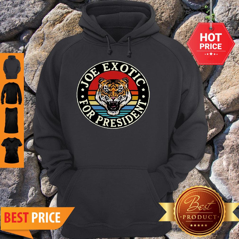 Tiger King Joe Exotic For President Vintage Shirt