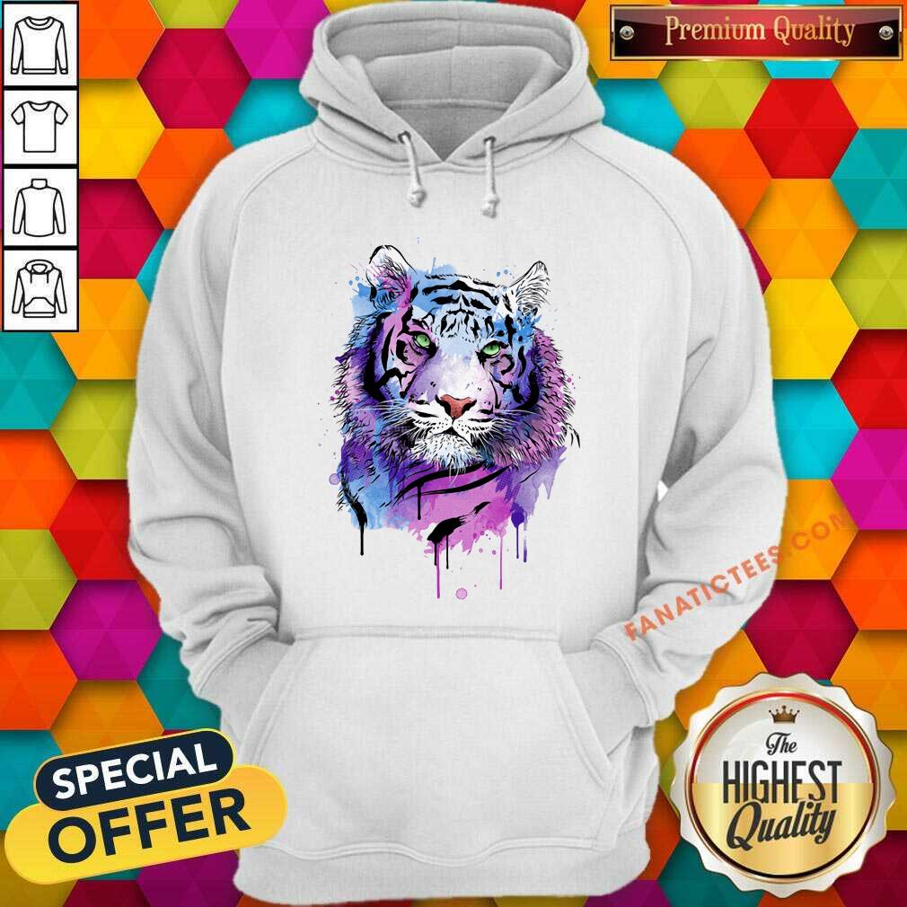 Tiger Watercolor Shirt