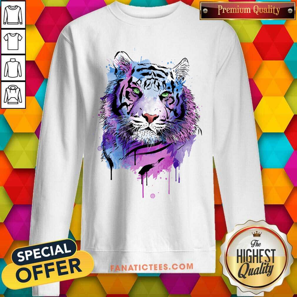 Tiger Watercolor Shirt