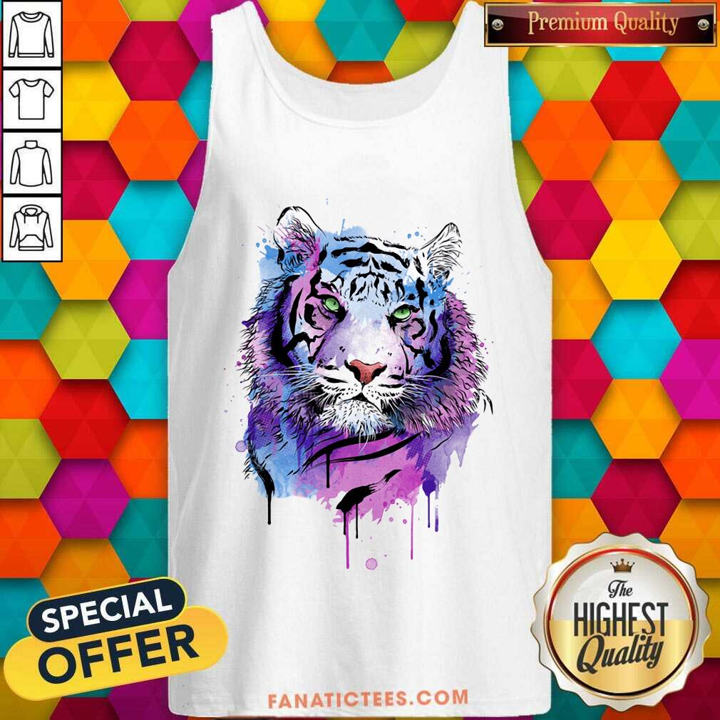 Tiger Watercolor Shirt