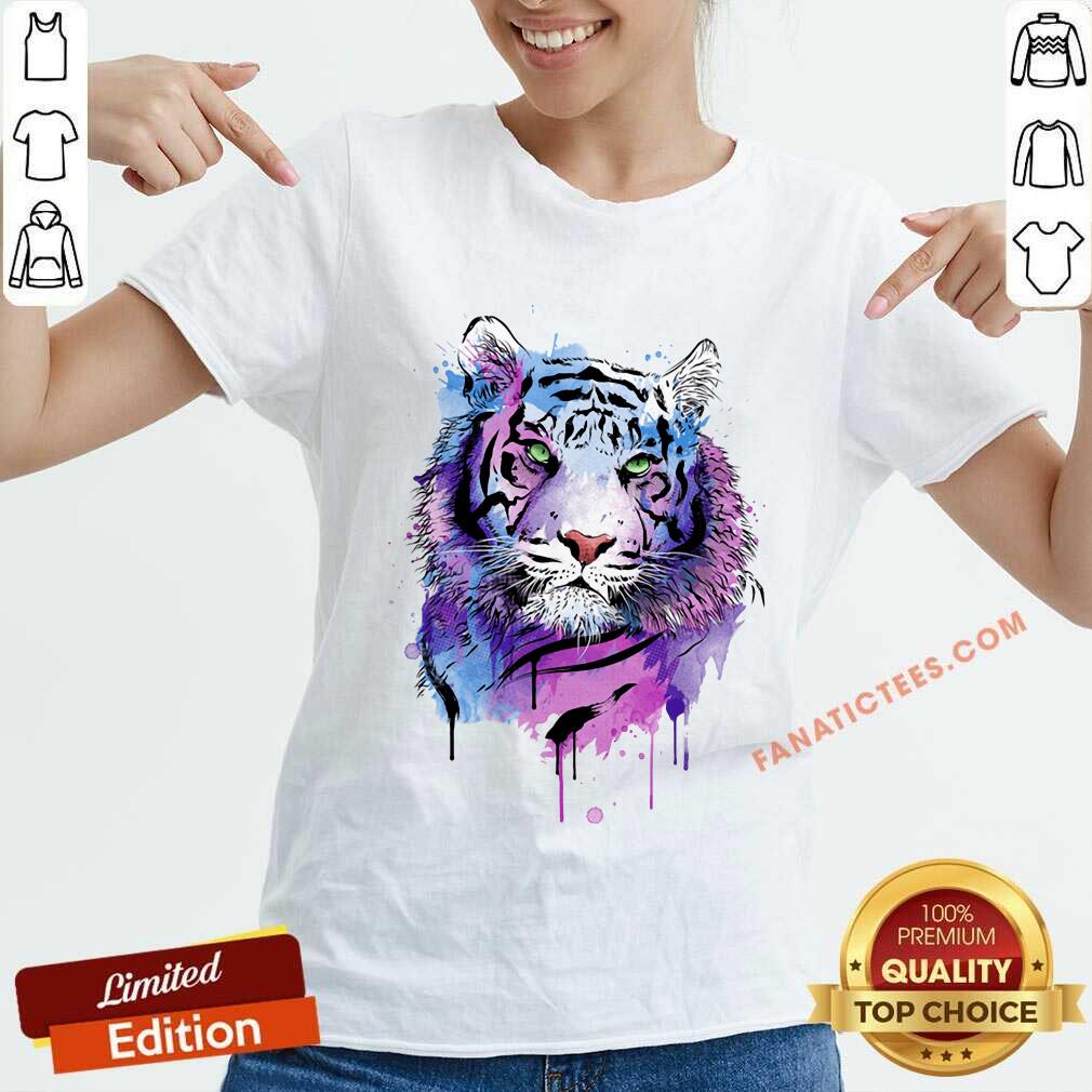 Tiger Watercolor Shirt