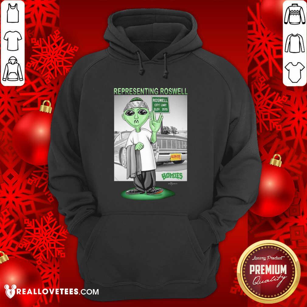 Top Aliens Representing Roswell Homies Shirt