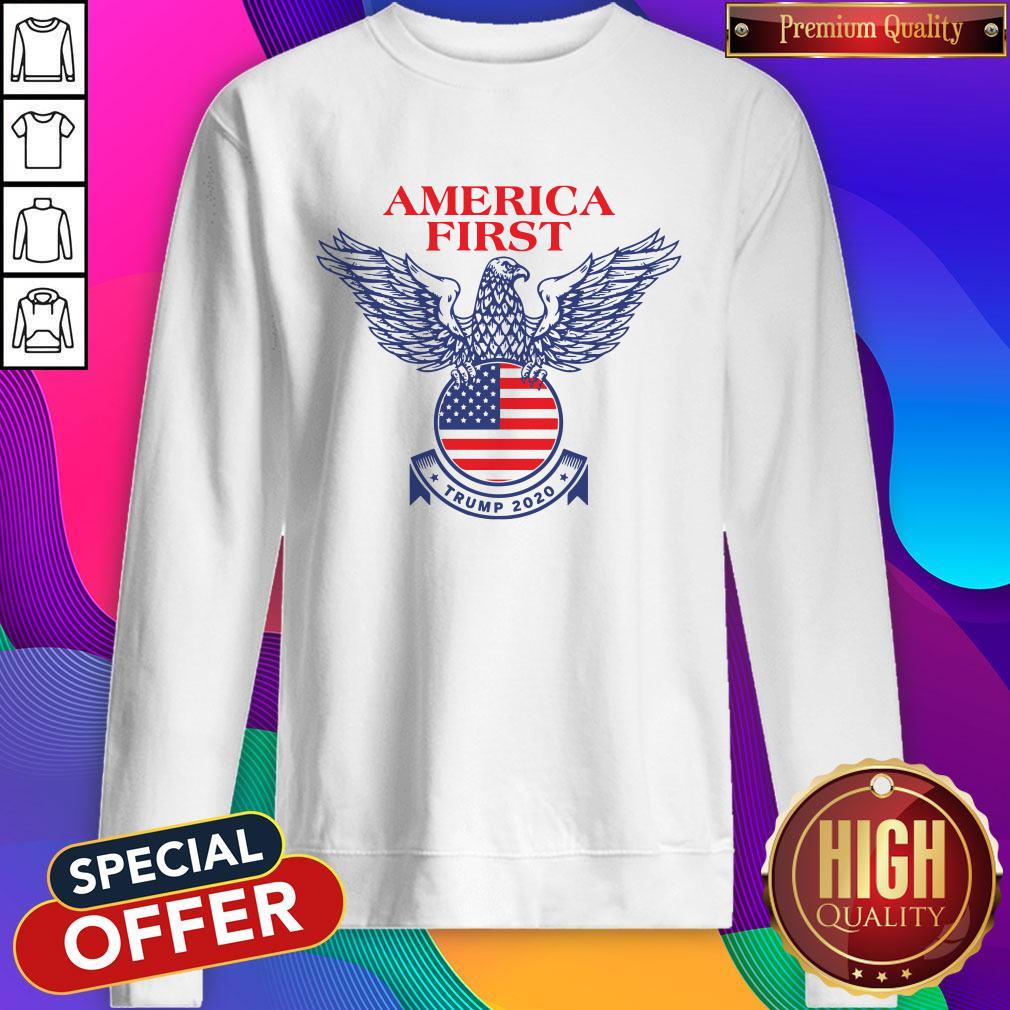 Top America First Trump Nazi Shirt