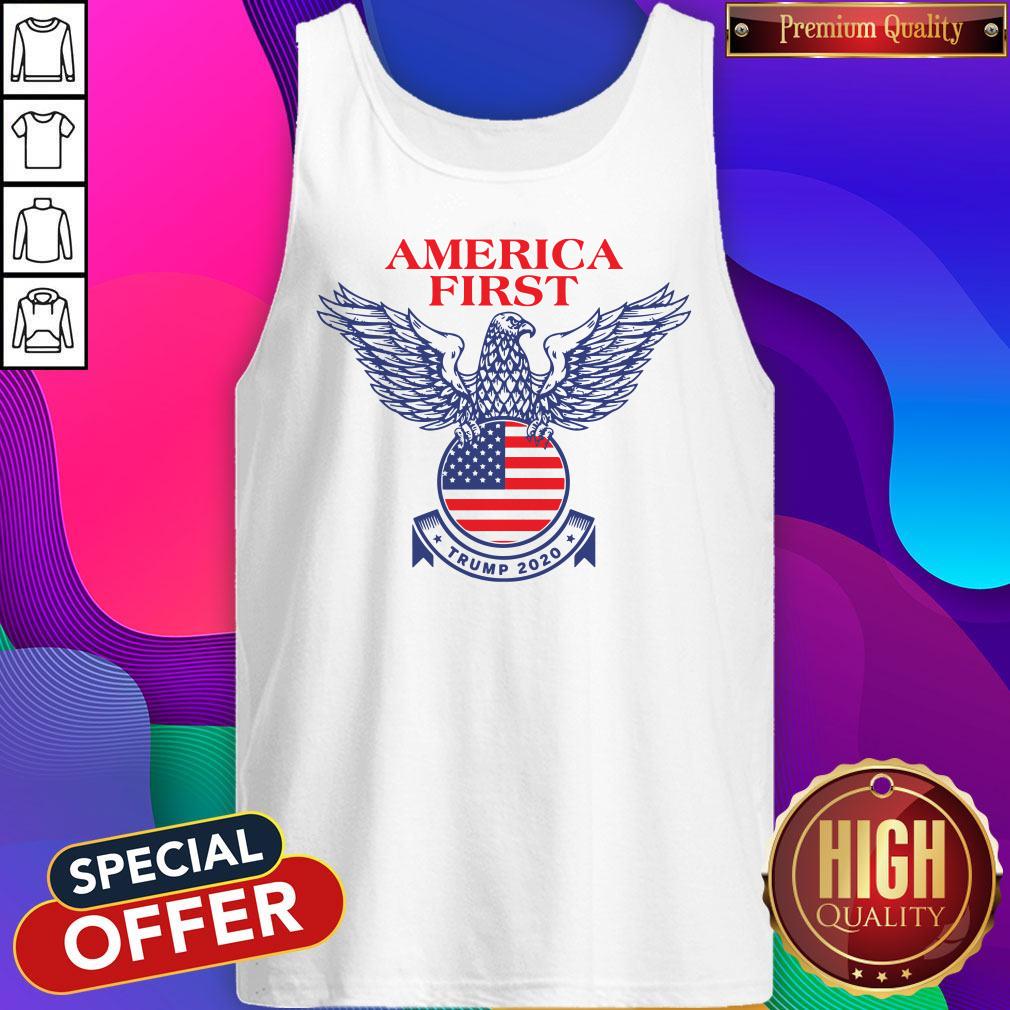 Top America First Trump Nazi Shirt
