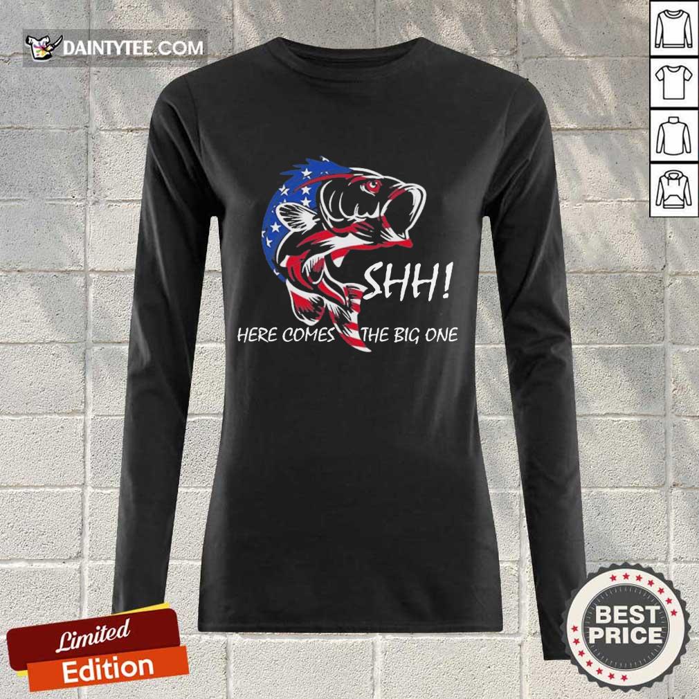 Top American Flag Fishing Vintage Novelty Fishing 6 Shirt