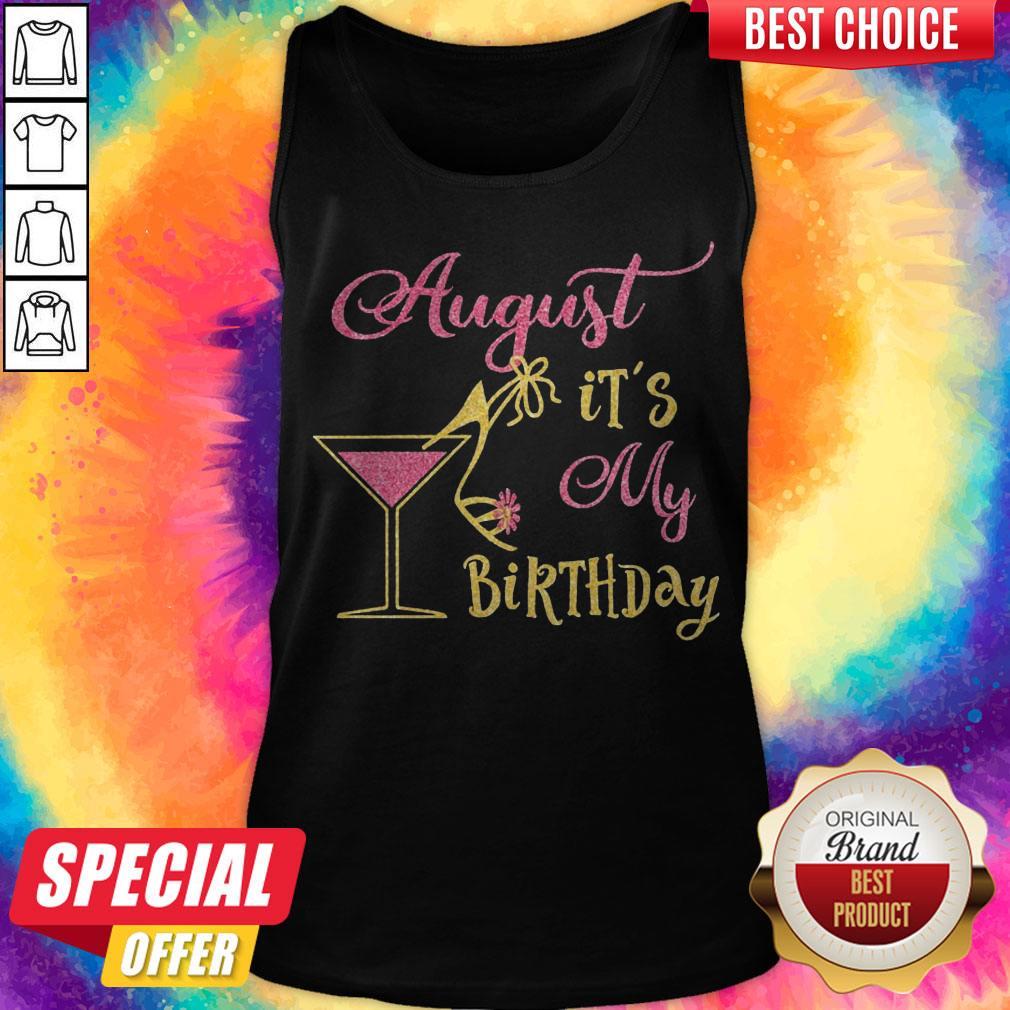 Top August It’s My Birthday Diamond Shirt